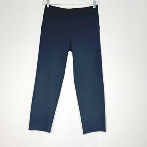 HATCH Maternity Pregnancy Pull-On Elastic Waist Crop Pants Sz 1 SMALL‎ Black